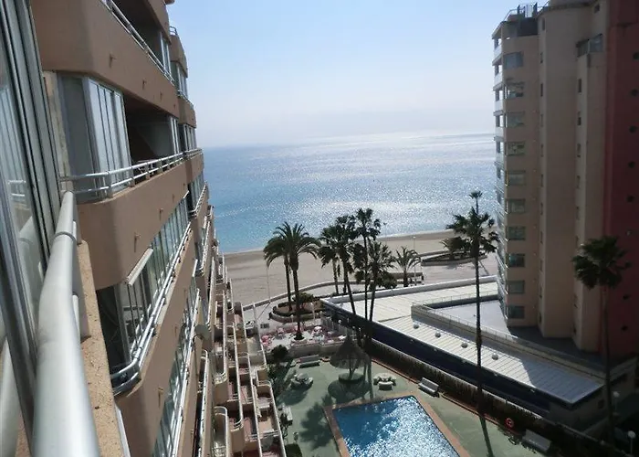 卡尔佩 Aguamarina Apts酒店照片